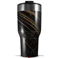 Skin Wrap Decal compatible with 2017 RTIC Tumblers 40oz Dark Palm Leaves (TUMBLER NOT INCLUDED)