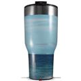 Skin Wrap Decal compatible with 2017 RTIC Tumblers 40oz Ocean View (TUMBLER NOT INCLUDED)