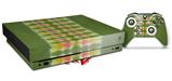 Skin Wrap for XBOX One X Console and Controller Tie Dye Spine 101