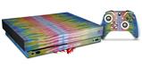 Skin Wrap for XBOX One X Console and Controller Tie Dye Spine 102