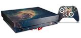 Skin Wrap for XBOX One X Console and Controller Hubble Images - Carina Nebula Pillar