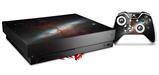 Skin Wrap for XBOX One X Console and Controller Hubble Images - Starburst Galaxy