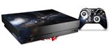 Skin Wrap for XBOX One X Console and Controller Cyborg