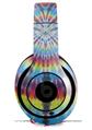 WraptorSkinz Skin Decal Wrap compatible with Beats Studio 2 and 3 Wired and Wireless Headphones Tie Dye Swirl 100 Skin Only (HEADPHONES NOT INCLUDED)