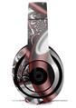 WraptorSkinz Skin Decal Wrap compatible with Beats Studio 2 and 3 Wired and Wireless Headphones Chainlink Skin Only (HEADPHONES NOT INCLUDED)