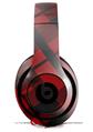 WraptorSkinz Skin Decal Wrap compatible with Beats Studio 2 and 3 Wired and Wireless Headphones Red Plaid Skin Only (HEADPHONES NOT INCLUDED)