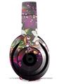 WraptorSkinz Skin Decal Wrap compatible with Beats Studio 2 and 3 Wired and Wireless Headphones Grungy Flower Bouquet Skin Only (HEADPHONES NOT INCLUDED)