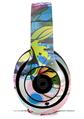 WraptorSkinz Skin Decal Wrap compatible with Beats Studio 2 and 3 Wired and Wireless Headphones Floral Splash Skin Only (HEADPHONES NOT INCLUDED)