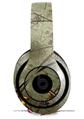 WraptorSkinz Skin Decal Wrap compatible with Beats Studio 2 and 3 Wired and Wireless Headphones Cartographic Skin Only (HEADPHONES NOT INCLUDED)