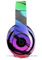 WraptorSkinz Skin Decal Wrap compatible with Beats Studio 2 and 3 Wired and Wireless Headphones Tiger Rainbow Skin Only (HEADPHONES NOT INCLUDED)