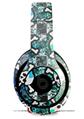 WraptorSkinz Skin Decal Wrap compatible with Beats Studio 2 and 3 Wired and Wireless Headphones Splatter Girly Skull Rainbow Skin Only (HEADPHONES NOT INCLUDED)