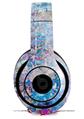 WraptorSkinz Skin Decal Wrap compatible with Beats Studio 2 and 3 Wired and Wireless Headphones Graffiti Splatter Skin Only (HEADPHONES NOT INCLUDED)