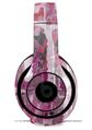 WraptorSkinz Skin Decal Wrap compatible with Beats Studio 2 and 3 Wired and Wireless Headphones Grunge Love Skin Only (HEADPHONES NOT INCLUDED)