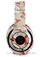 WraptorSkinz Skin Decal Wrap compatible with Beats Studio 2 and 3 Wired and Wireless Headphones Lots of Santas Skin Only (HEADPHONES NOT INCLUDED)