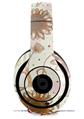 WraptorSkinz Skin Decal Wrap compatible with Beats Studio 2 and 3 Wired and Wireless Headphones Flowers Pattern 19 Skin Only (HEADPHONES NOT INCLUDED)