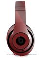WraptorSkinz Skin Decal Wrap compatible with Beats Studio 2 and 3 Wired and Wireless Headphones VintageID 25 Red Skin Only (HEADPHONES NOT INCLUDED)
