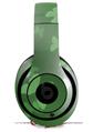 WraptorSkinz Skin Decal Wrap compatible with Beats Studio 2 and 3 Wired and Wireless Headphones Bokeh Butterflies Green Skin Only (HEADPHONES NOT INCLUDED)