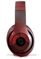 WraptorSkinz Skin Decal Wrap compatible with Beats Studio 2 and 3 Wired and Wireless Headphones Bokeh Hearts Red Skin Only (HEADPHONES NOT INCLUDED)