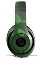 WraptorSkinz Skin Decal Wrap compatible with Beats Studio 2 and 3 Wired and Wireless Headphones Bokeh Music Green Skin Only (HEADPHONES NOT INCLUDED)