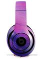 WraptorSkinz Skin Decal Wrap compatible with Beats Studio 2 and 3 Wired and Wireless Headphones Painting Purple Splash Skin Only (HEADPHONES NOT INCLUDED)