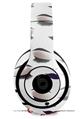 WraptorSkinz Skin Decal Wrap compatible with Beats Studio 2 and 3 Wired and Wireless Headphones Face Dark Purple Skin Only (HEADPHONES NOT INCLUDED)
