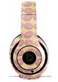 WraptorSkinz Skin Decal Wrap compatible with Beats Studio 2 and 3 Wired and Wireless Headphones Donuts Yellow Skin Only (HEADPHONES NOT INCLUDED)