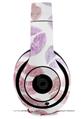 WraptorSkinz Skin Decal Wrap compatible with Beats Studio 2 and 3 Wired and Wireless Headphones Pink Purple Lips Skin Only (HEADPHONES NOT INCLUDED)