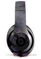 WraptorSkinz Skin Decal Wrap compatible with Beats Studio 2 and 3 Wired and Wireless Headphones Purple And Black Lips Skin Only (HEADPHONES NOT INCLUDED)