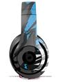 WraptorSkinz Skin Decal Wrap compatible with Beats Studio 2 and 3 Wired and Wireless Headphones Baja 0040 Blue Medium Skin Only (HEADPHONES NOT INCLUDED)