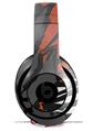WraptorSkinz Skin Decal Wrap compatible with Beats Studio 2 and 3 Wired and Wireless Headphones Baja 0040 Orange Burnt Skin Only (HEADPHONES NOT INCLUDED)
