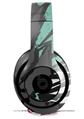 WraptorSkinz Skin Decal Wrap compatible with Beats Studio 2 and 3 Wired and Wireless Headphones Baja 0040 Seafoam Green Skin Only (HEADPHONES NOT INCLUDED)