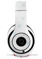 WraptorSkinz Skin Decal Wrap compatible with Beats Studio 2 and 3 Wired and Wireless Headphones Hearts Light Blue Skin Only (HEADPHONES NOT INCLUDED)