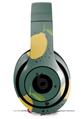 WraptorSkinz Skin Decal Wrap compatible with Beats Studio 2 and 3 Wired and Wireless Headphones Lemon Green Skin Only (HEADPHONES NOT INCLUDED)