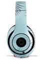 WraptorSkinz Skin Decal Wrap compatible with Beats Studio 2 and 3 Wired and Wireless Headphones Palms 01 Blue On Blue Skin Only (HEADPHONES NOT INCLUDED)