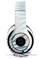 WraptorSkinz Skin Decal Wrap compatible with Beats Studio 2 and 3 Wired and Wireless Headphones Palms 02 Blue Skin Only (HEADPHONES NOT INCLUDED)