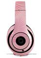 WraptorSkinz Skin Decal Wrap compatible with Beats Studio 2 and 3 Wired and Wireless Headphones Palms 01 Pink On Pink Skin Only (HEADPHONES NOT INCLUDED)