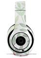 WraptorSkinz Skin Decal Wrap compatible with Beats Studio 2 and 3 Wired and Wireless Headphones Watercolor Leaves White Skin Only (HEADPHONES NOT INCLUDED)