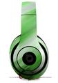 WraptorSkinz Skin Decal Wrap compatible with Beats Studio 2 and 3 Wired and Wireless Headphones Paint Blend Green Skin Only (HEADPHONES NOT INCLUDED)