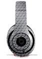 WraptorSkinz Skin Decal Wrap compatible with Beats Studio 2 and 3 Wired and Wireless Headphones Mesh Metal Hex Skin Only (HEADPHONES NOT INCLUDED)