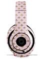 WraptorSkinz Skin Decal Wrap compatible with Beats Studio 2 and 3 Wired and Wireless Headphones Gold Fleur-de-lis Skin Only (HEADPHONES NOT INCLUDED)