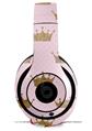 WraptorSkinz Skin Decal Wrap compatible with Beats Studio 2 and 3 Wired and Wireless Headphones Golden Crown Skin Only (HEADPHONES NOT INCLUDED)