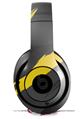 WraptorSkinz Skin Decal Wrap compatible with Beats Studio 2 and 3 Wired and Wireless Headphones Jagged Camo Yellow Skin Only (HEADPHONES NOT INCLUDED)