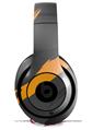 WraptorSkinz Skin Decal Wrap compatible with Beats Studio 2 and 3 Wired and Wireless Headphones Jagged Camo Orange Skin Only (HEADPHONES NOT INCLUDED)