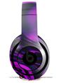 WraptorSkinz Skin Decal Wrap compatible with Beats Studio 2 and 3 Wired and Wireless Headphones Liquid Metal Chrome Purple Skin Only (HEADPHONES NOT INCLUDED)