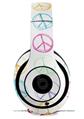 WraptorSkinz Skin Decal Wrap compatible with Beats Studio 2 and 3 Wired and Wireless Headphones Kearas Peace Signs Skin Only (HEADPHONES NOT INCLUDED)