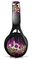 WraptorSkinz Skin Decal Wrap compatible with Beats EP Headphones Grungy Flower Bouquet Skin Only HEADPHONES NOT INCLUDED