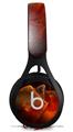 WraptorSkinz Skin Decal Wrap compatible with Beats EP Headphones Flaming Veil Skin Only HEADPHONES NOT INCLUDED