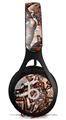 WraptorSkinz Skin Decal Wrap compatible with Beats EP Headphones Comic Skin Only HEADPHONES NOT INCLUDED