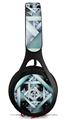 WraptorSkinz Skin Decal Wrap compatible with Beats EP Headphones Hall Of Mirrors Skin Only HEADPHONES NOT INCLUDED