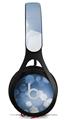 WraptorSkinz Skin Decal Wrap compatible with Beats EP Headphones Bokeh Hex Blue Skin Only HEADPHONES NOT INCLUDED